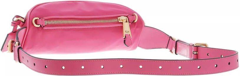 Moschino Heuptasjes Belt Bag in roze