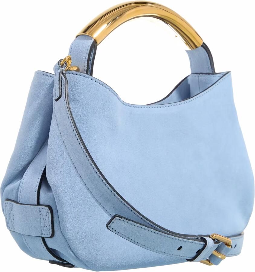 Moschino Crossbody bags Handle Me in blauw - Foto 3