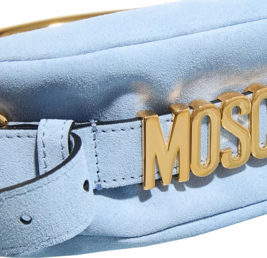 Moschino Crossbody bags Handle Me in blauw - Foto 2