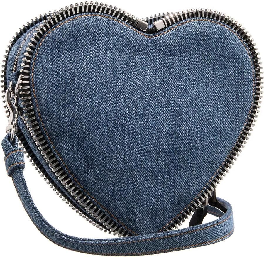 Moschino Crossbody bags Rider-Denim in blauw