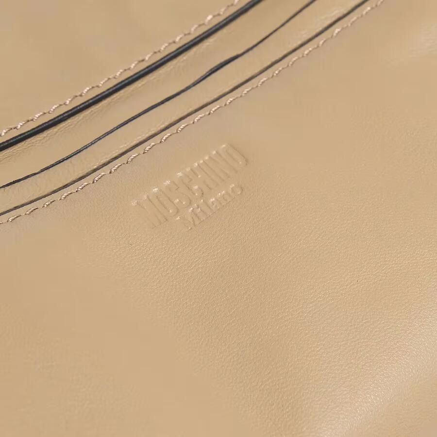 Moschino Crossbody bags Tie Me in beige