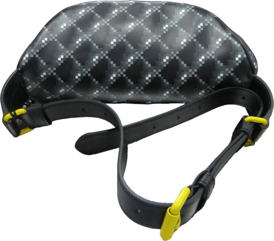 Moschino Hobo bags Marsupio multicolor in pelle in meerkleurig