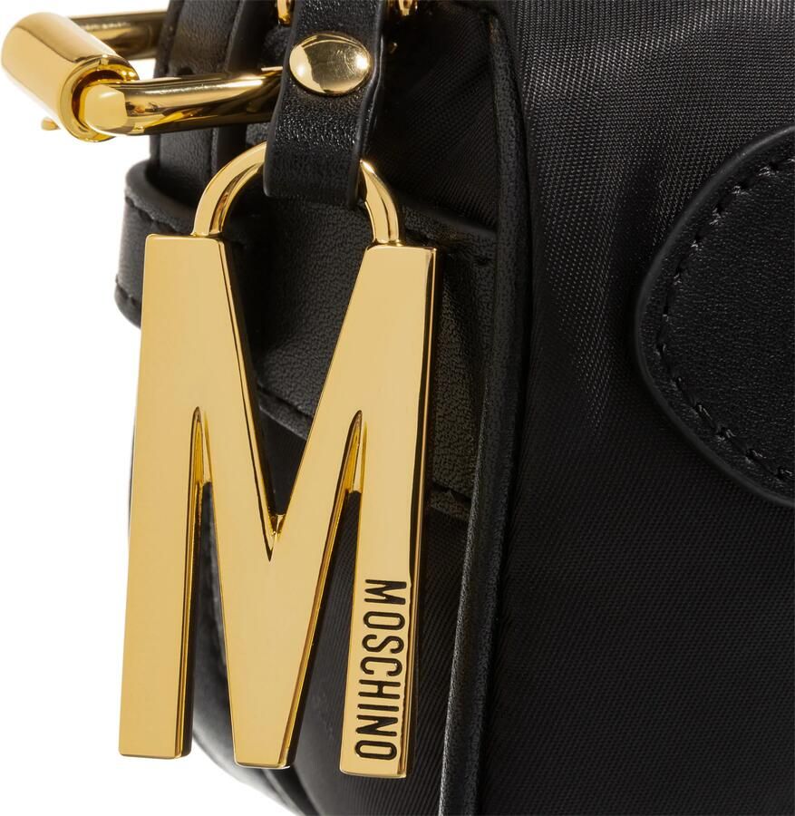 Moschino Hobo bags Shoulder Bag in zwart