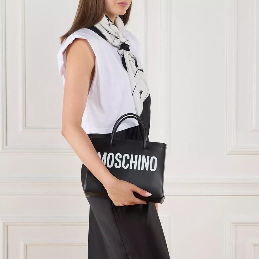 Moschino Shoppers & Totes Shopping Bag in zwart