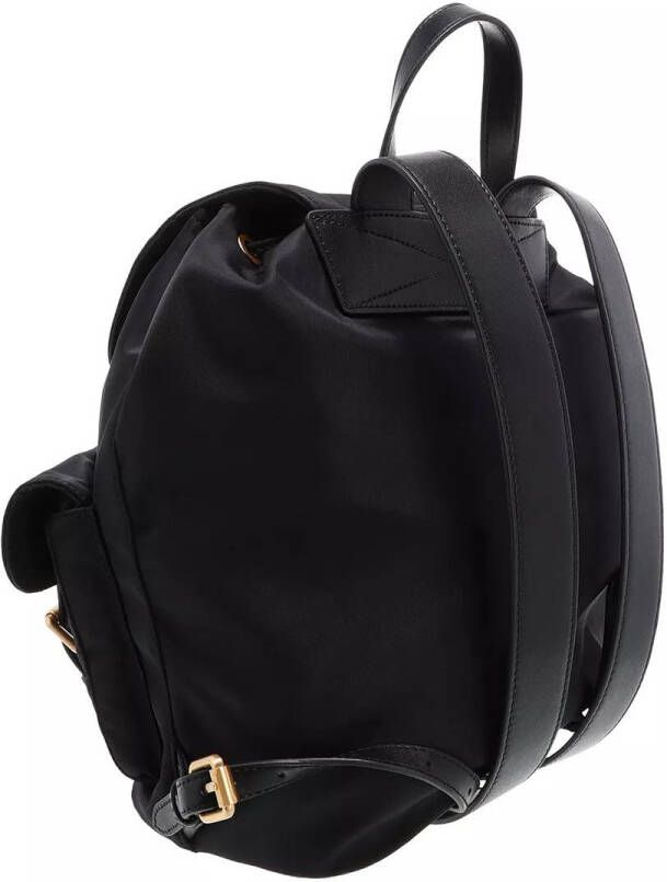 Moschino Rugzakken Back pack in zwart