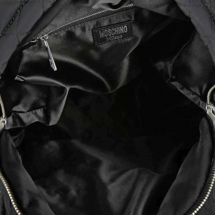 Moschino Rugzakken Zaino in zwart