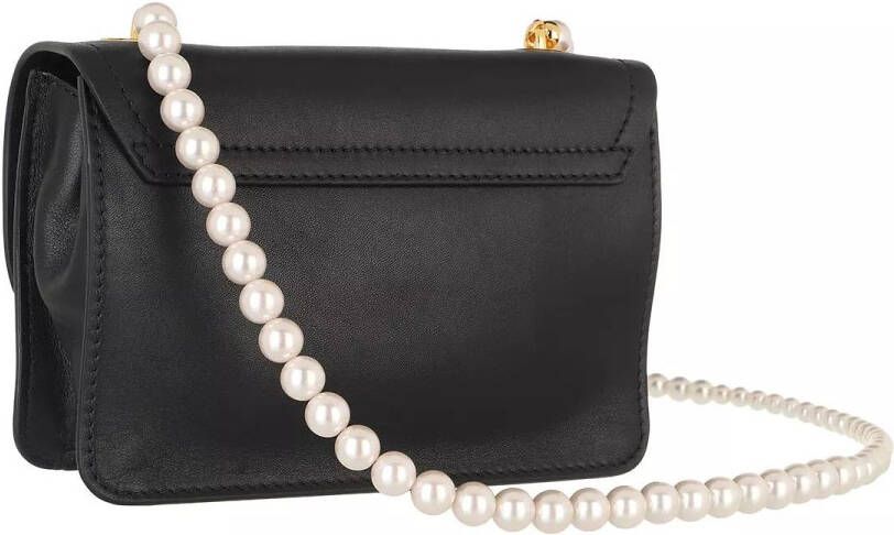 Moschino Shoppers Borsa Tracolla in zwart
