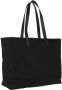 Moschino Shopper bag with logo Zwart Dames - Thumbnail 2
