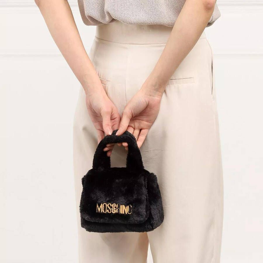 Moschino Shoppers Shoulder bag in zwart