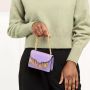 Moschino Shoppers Shoulder bag in paars - Thumbnail 1