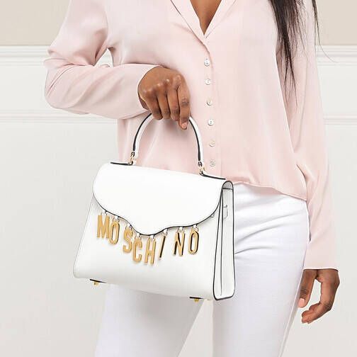 Hogan Totes & shoppers Nude Small H-Bag Shopping H Embossed in roze