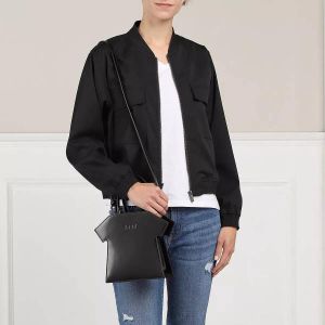 MSGM Crossbody bags Borsa Donna Bag in black