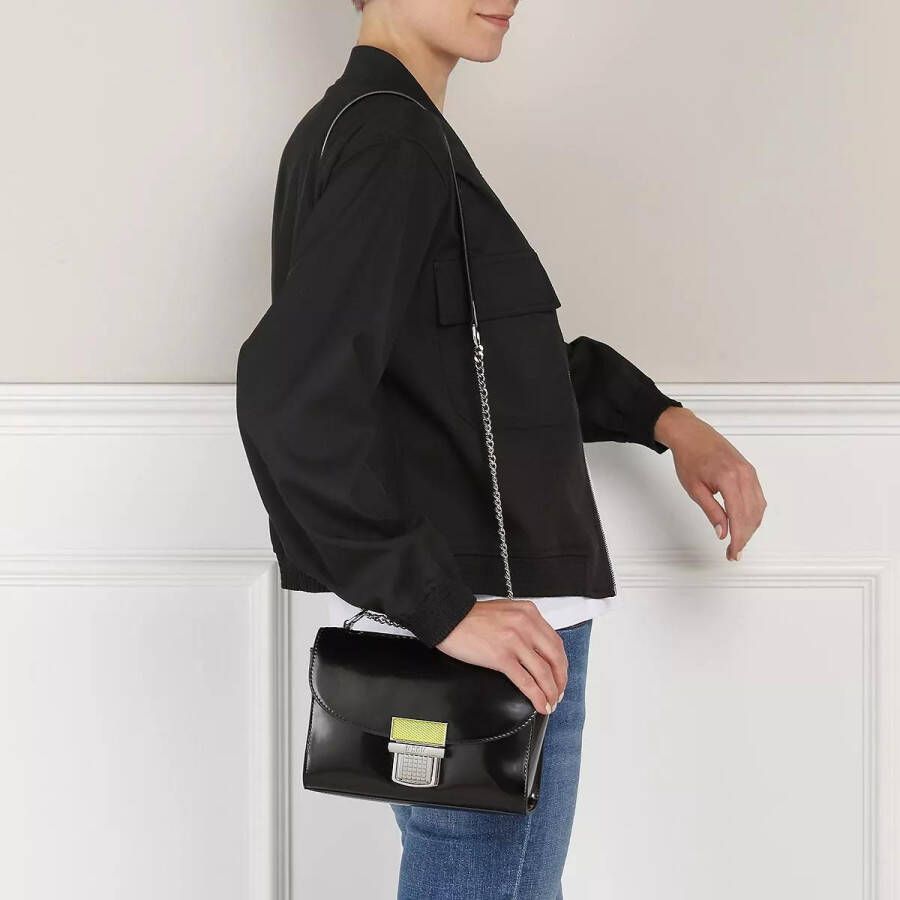 MSGM Crossbody bags Borsa Donna Bag in zwart