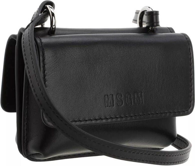 MSGM Crossbody bags Crossbody Bag in zwart