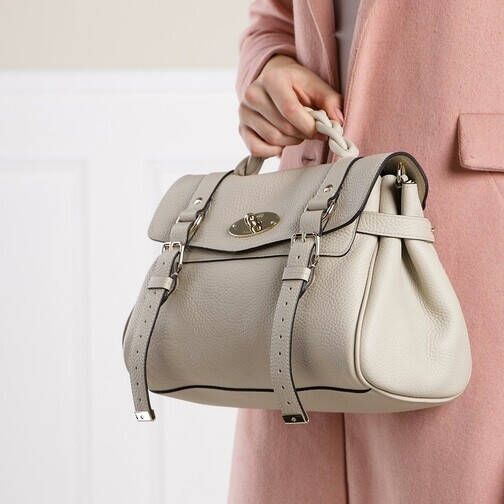 TOD'S Totes Di Bag Leather Small in beige