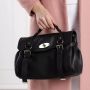 Mulberry Crossbody bags Alexa Shoulder Bag Leather in zwart - Thumbnail 2