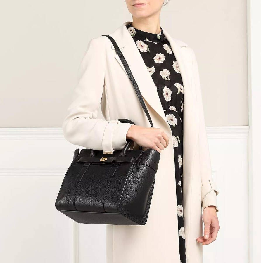 Mulberry Crossbody bags Small Zipped Bayswater in zwart