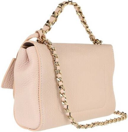 Guess Satchels Cresidia Top Zip Shoulder Bag in zwart