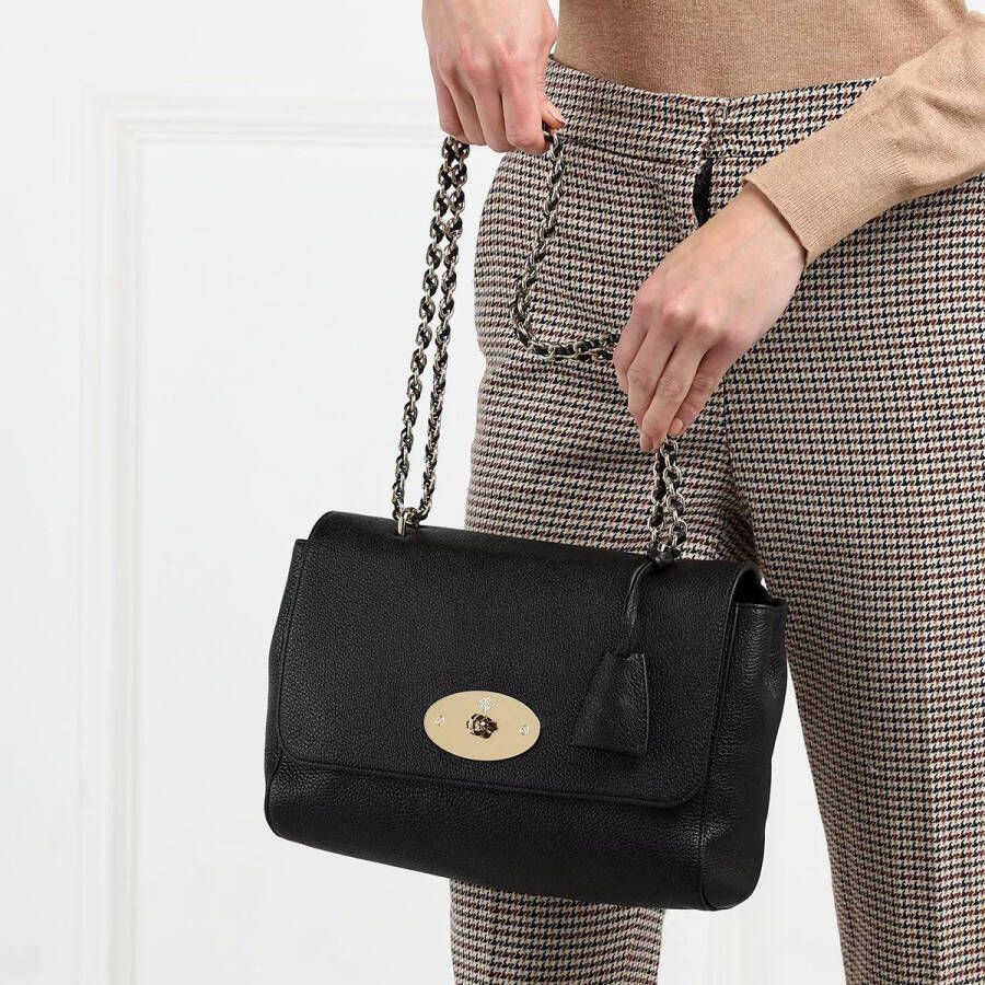 Mulberry Crossbody bags Medium Lily Crossbody Bag in zwart