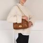 Mulberry Crossbody bags Softie Pillow Crossbody Nappa Leather in cognac - Thumbnail 1