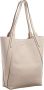 Mulberry Grained Leather Bayswater Tote Bag Beige Dames - Thumbnail 1