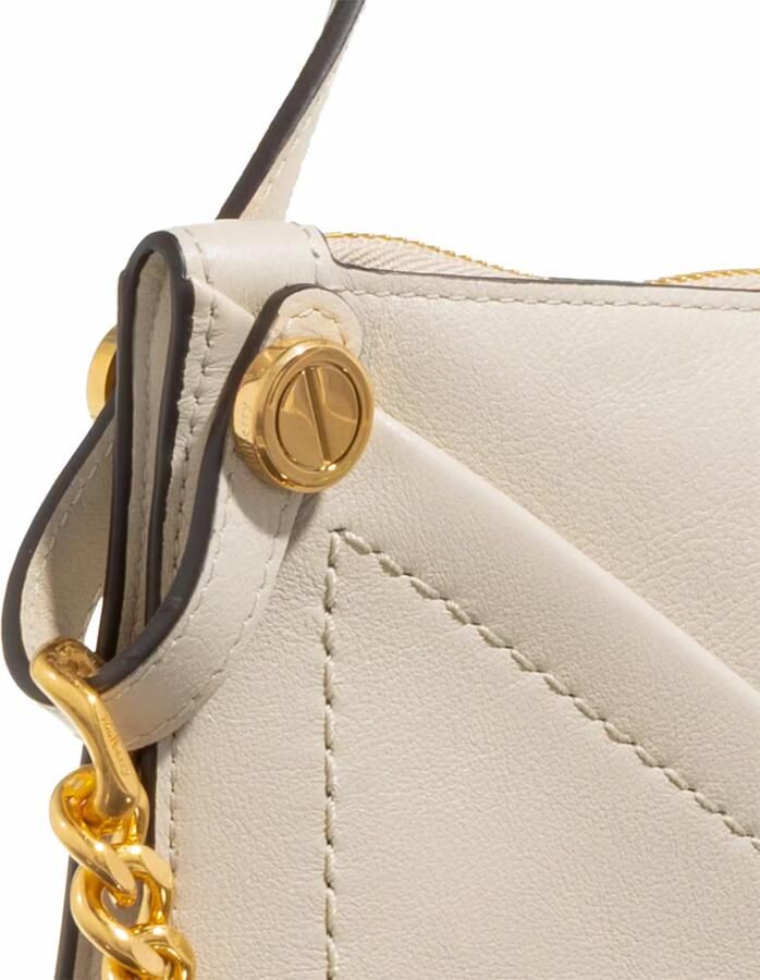 Mulberry Crossbody bags Medium Zipped Pouch in crème