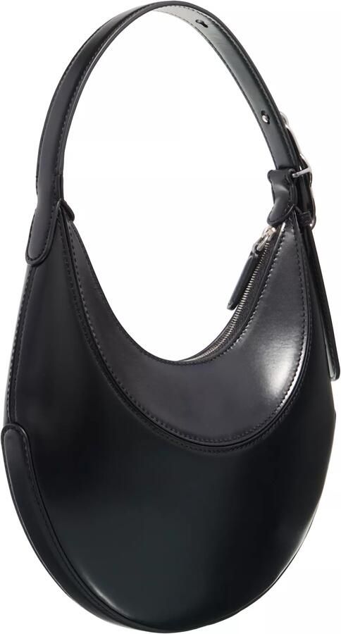 Mulberry Hobo bags Pimlico Mini Hobo Super Lux Calf in zwart