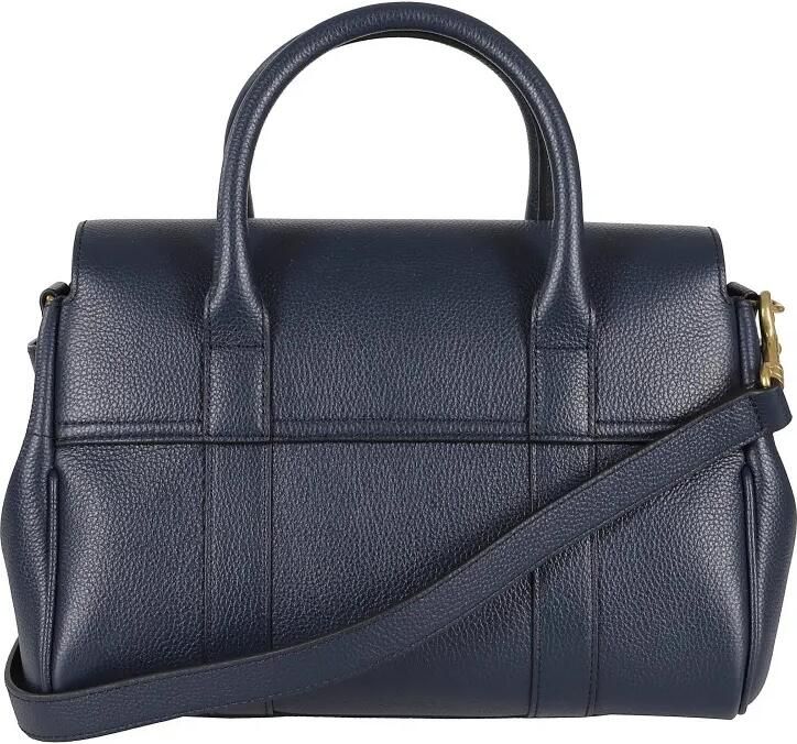 Mulberry Hobo bags Small Bayswater Satchel Scg Bag in blauw