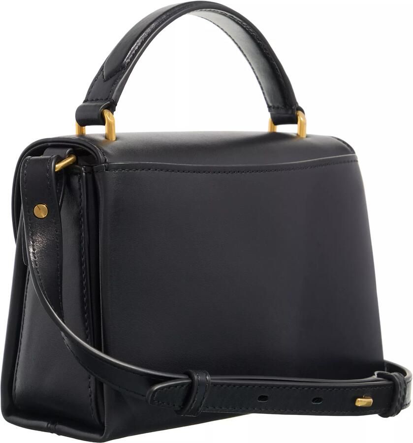 Mulberry Zwarte Lana Handtas met Nieuwe Foundry Sluiting Black Dames - Foto 3