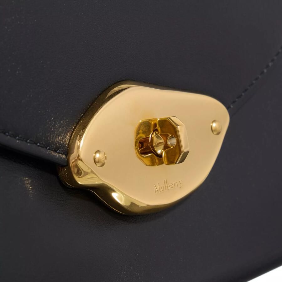Mulberry Zwarte Lana Handtas met Nieuwe Foundry Sluiting Black Dames - Foto 2