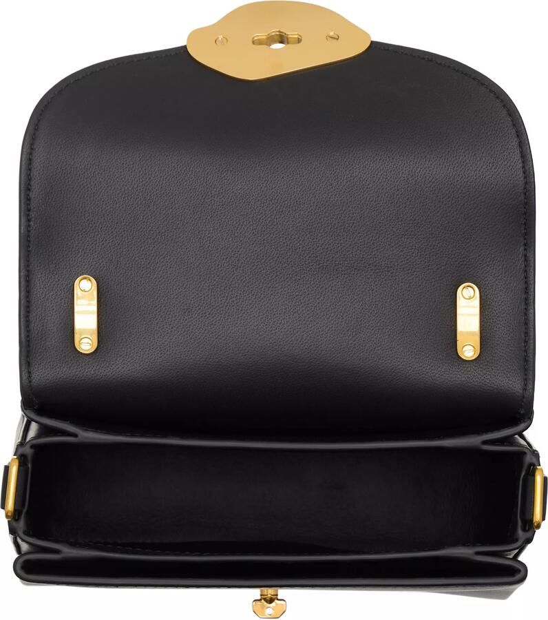 Mulberry Zwarte Lana Handtas met Nieuwe Foundry Sluiting Black Dames - Foto 4