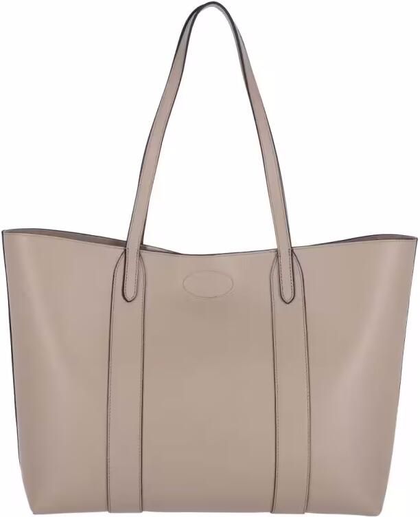 Mulberry Shoppers & Totes "Bayswater" Tote Bag – Taupe in beige