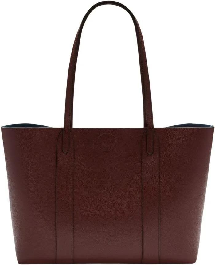 Mulberry Shoppers & Totes Bayswater Tote Small Classic Grain in rood
