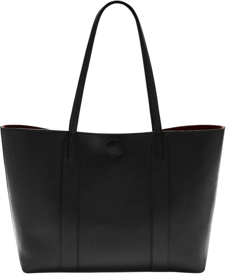 Mulberry Shoppers & Totes Bayswater Tote Small Classic Grain in zwart