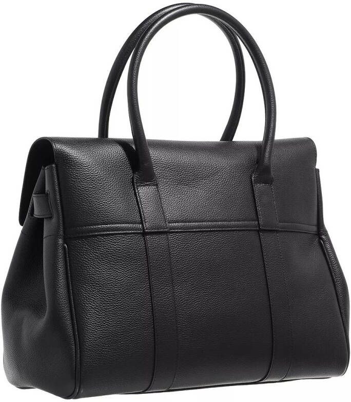 Mulberry Satchels Bayswater Small Classic in zwart