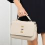 Coach Crossbody bags Polished Pebble Leather Covered C Tabby Shoulder B in blauw - Thumbnail 1