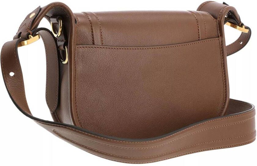Mulberry Satchels Small Sadie Satchel Leather in bruin