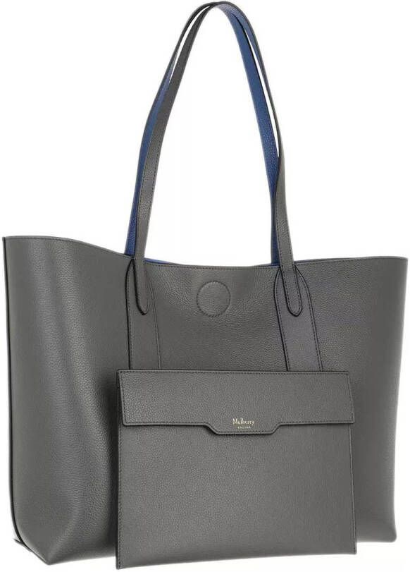 Mulberry Shoppers Bayswater Tote Small in grijs