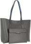 Mulberry Shoppers Bayswater Tote Small in grijs - Thumbnail 2