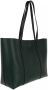 Mulberry Shoppers Bayswater Shopping Bag Leather in groen - Thumbnail 1