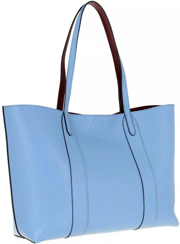 Mulberry Shoppers Bayswater Shopping Bag Leather in light blue