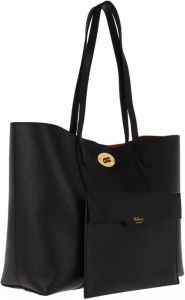 Mulberry Shoppers Bayswater Tote Small Leather in zwart