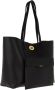 Mulberry Shoppers Bayswater Tote Small Classic Grain in zwart - Thumbnail 1