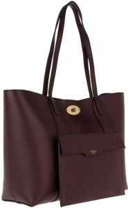 Mulberry Shoppers Baywater Top Handle Leather in rood