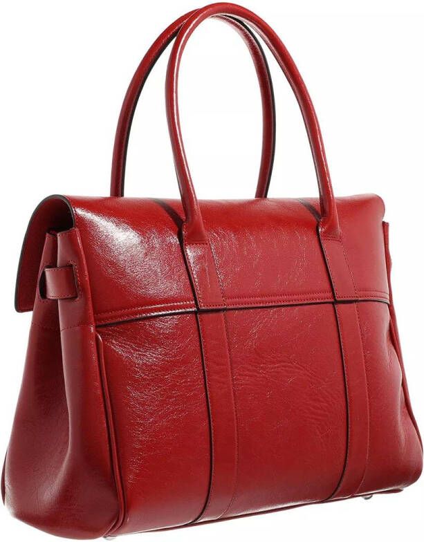 Mulberry Totes Bayswater Handbag in rood