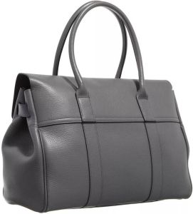 Mulberry Totes Bayswater Tote Bag Classic Grain in grijs