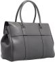 Mulberry Totes Bayswater Tote Bag Classic Grain in grijs - Thumbnail 2