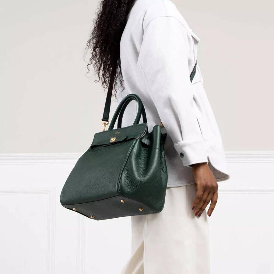 Mulberry Totes Bayswater Tote Bag Leather in green
