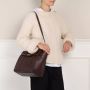 Mulberry Totes Bayswater Tote Bag Leather in paars - Thumbnail 1