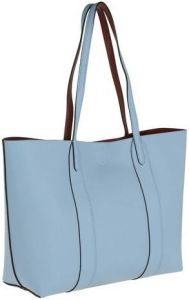 Mulberry Totes Bayswater Tote Leather in blue